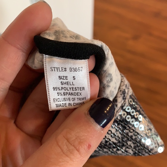 Body Con Sequin Adjustable Strap Dress - Picture 5 of 7